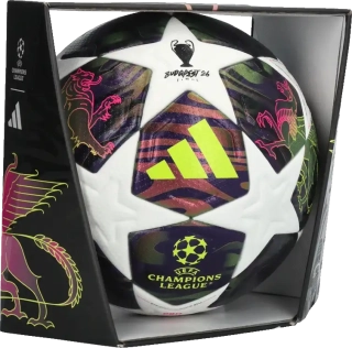 Fotbalový míč Adidas UCL Pro 25/26 Final velikost 5 fialový