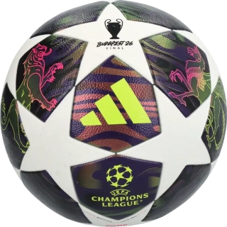 Fotbalový míč Adidas UCL Competition 25/26 Final velikost 4 fialový