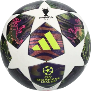 Fotbalový míč Adidas UCL Competition 25/26 Final velikost 5 fialový