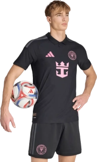 Pánský venkovní zápasový dres Adidas Inter Miami CF 26/27 Messi 10 černý