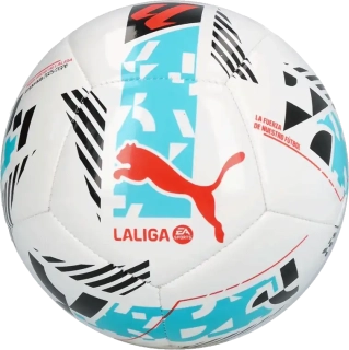 Fotbalový míč Puma Orbita La Liga 1 velikost 1 Mini bílý