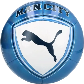 Fotbalový míč Puma Manchester City 25/26 FtblCulture velikost 5 modrý