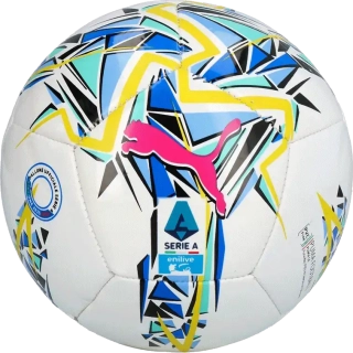 Fotbalový míč Puma Orbita Serie A velikost 1 Mini bílý