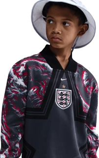 Dětský brankářský dres s dlouhým rukávem Nike Anglie 2026 vícebarevný