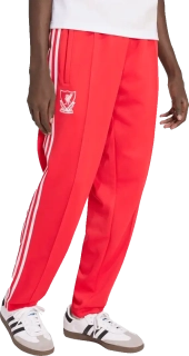 Pánské sportovní kalhoty Adidas Liverpool FC 25/26 Originals Track červené