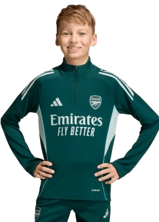 Dětská tréninková mikina Adidas Arsenal FC 25/26 zelená