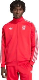 Pánský sportovní top Adidas Liverpool FC 25/26 Originals Track červený