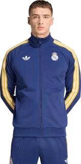 Pánský sportovní top Adidas Real Madrid 25/26 Originals Track modrý