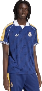 Pánský speciální dres Adidas Real Madrid 25/26 Originals modrý