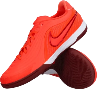 Pánské sálové kopačky Nike Tiempo Reactgato červené