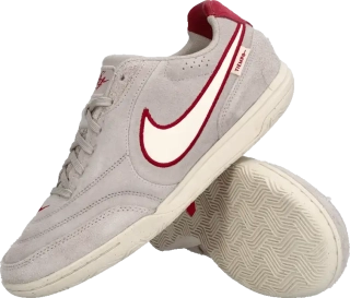 Pánské sálové kopačky Nike Tiempo Streetgato PRM IC šedé