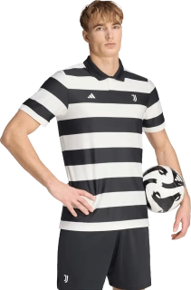 Pánský čtvrtý zápasový dres Adidas Juventus FC x Giampaolo Sgura 25/26 bílo-černý