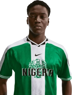 Pánský retro fotbalový dres Nike Nigérie 1996 Reissue bílo-zelený