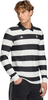 Pánský čtvrtý zápasový dres Adidas Juventus FC x Giampaolo Sgura 25/26 DR bílo-černý