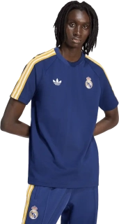Pánské sportovní tričko Adidas Real Madrid 25/26 Originals Tee modré