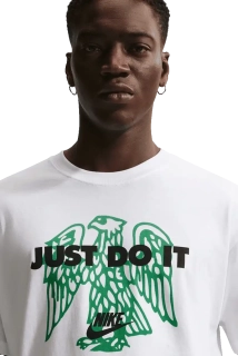 Pánské sportovní retro tričko Nike Nigérie 1996 bílé
