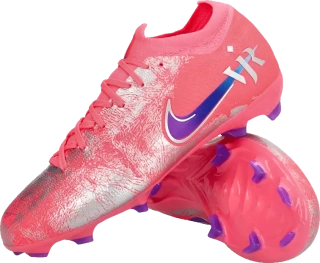 Dětské kopačky lisovky Nike Zoom Mercurial Vapor 16 Pro Vini Jr. FG růžové