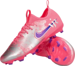 Dětské lisovky Nike Zoom Mercurial Vapor 16 Academy Vini Jr. FG/MG růžové