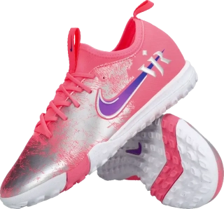 Dětské turfy Nike Zoom Mercurial Vapor 16 Academy Vini Jr. TF růžové