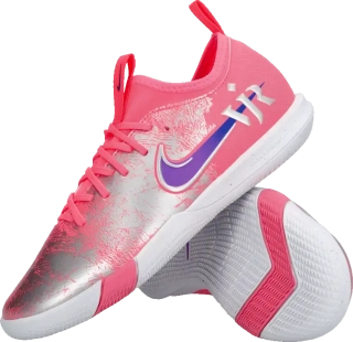 Dětské sálové kopačky Nike Zoom Mercurial Vapor 16 Academy Vini Jr. IC růžové