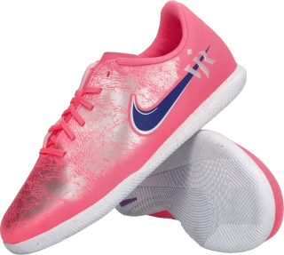 Dětské sálové kopačky Nike Zoom Mercurial Vapor 16 Club Vini Jr. IC růžové
