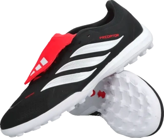 Pánské kopačky turfy Adidas Predator League FT TF černé4