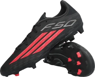Pánské kopačky lisovky Adidas F50 League FG/MG černé4