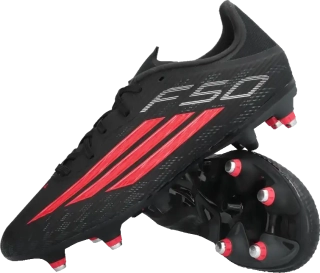 Pánské kopačky kolíky Adidas F50 League SG černé3