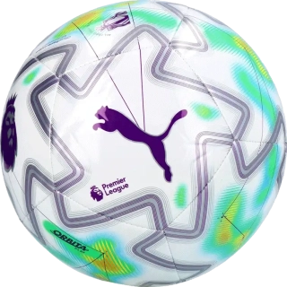 Fotbalový míč Puma Orbita Play Thrill Premier League velikost 4 bílý