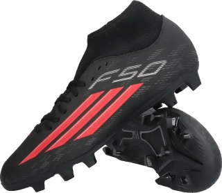 Pánské kopačky lisovky Adidas F50 Club Mid FG/MG černé