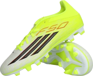 Pánské kopačky lisovky Adidas F50 Club FG/MG žluté