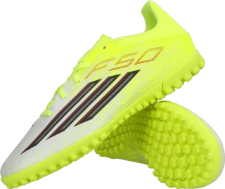 Pánské kopačky turfy Adidas F50 Club TF žluté