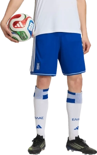 Pánské domácí fotbalové šortky Adidas Řecko 2026 bílý