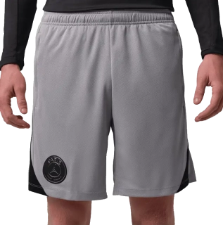 Dětské fotbalové šortky Nike PSG 25/26 Strike Night Edition šedé