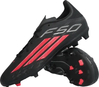 Dětské kopačky lisovky Adidas F50 League FG/MG černé4