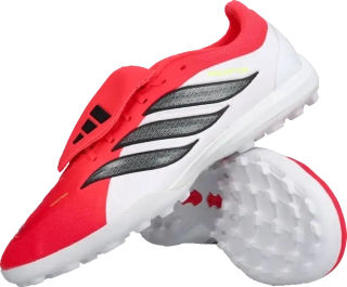 Pánské kopačky turfy Adidas Predator League FT TF červené3