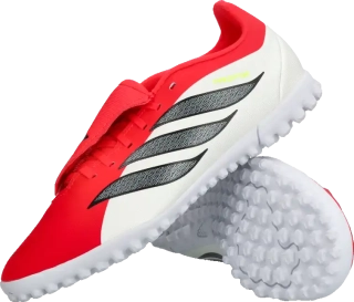 Dětské kopačky turfy Adidas Predator Club FT TF červené