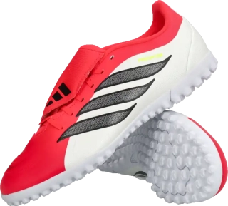 Pánské kopačky turfy Adidas Predator Club FT TF červené2