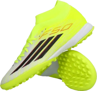 Pánské kopačky turfy Adidas F50 League Mid TF žluté