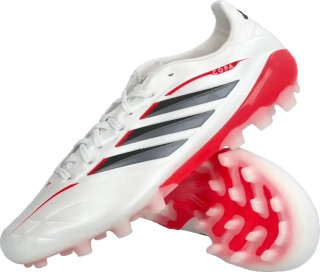 Pánské kopačky lisovky Adidas Copa Pure IV League 2G/3G AG bílé
