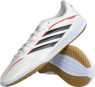 Dětské sálové kopačky Adidas Copa Pure IV Club IN bílé