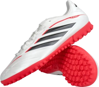 Dětské kopačky turfy Adidas Copa Pure IV Club TF bílé