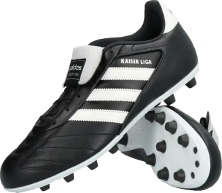 Pánské kopačky lisovky Adidas Kaiser Liga 2 černé