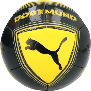 Fotbalový míč Puma Borussia Dortmund 25/26 FtblCulture velikost 1 Mini černý