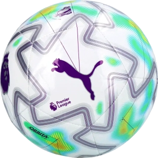 Fotbalový míč Puma Orbita Play Thrill Premier League velikost 5 bílý