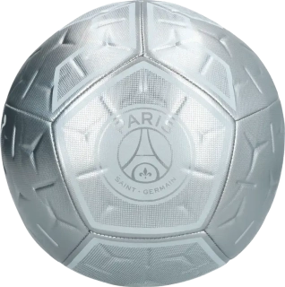 Fotbalový míč Nike PSG x Jordan 25/26 Academy velikost 5 stříbrný