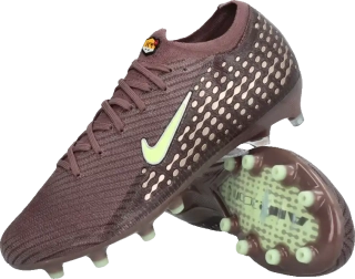 Pánské lisovky Nike Zoom Mercurial Vapor 16 Elite Kylian Mbappé AG-PRO hnědé