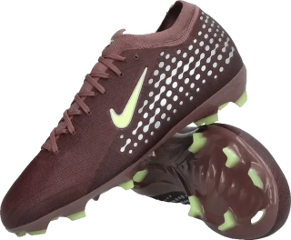 Dětské lisovky Nike Mercurial Zoom Vapor 16 Pro Kylian Mbappé FG hnědé