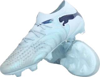Pánské kopačky lisovky Puma Future 9 Ultimate Low FG světle modré