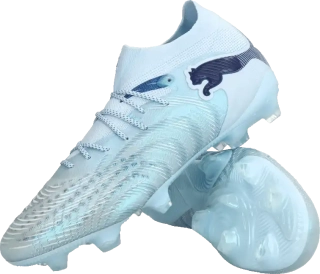 Pánské kopačky lisovky Puma Future 9 Ultimate FG světle modré